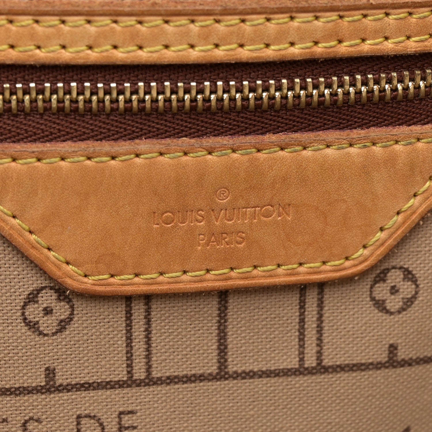 Louis Vuitton Monogram Neverfull MM 6 of 16