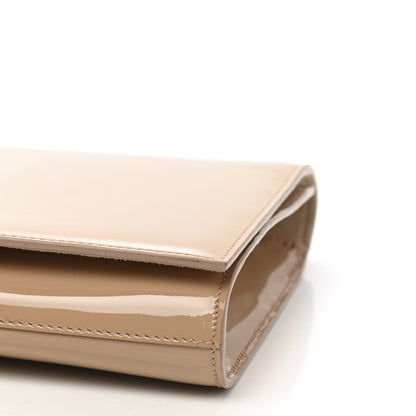 Saint Laurent Patent Calfskin Monogram Large Belle De Jour Clutch Chair 10 of 14