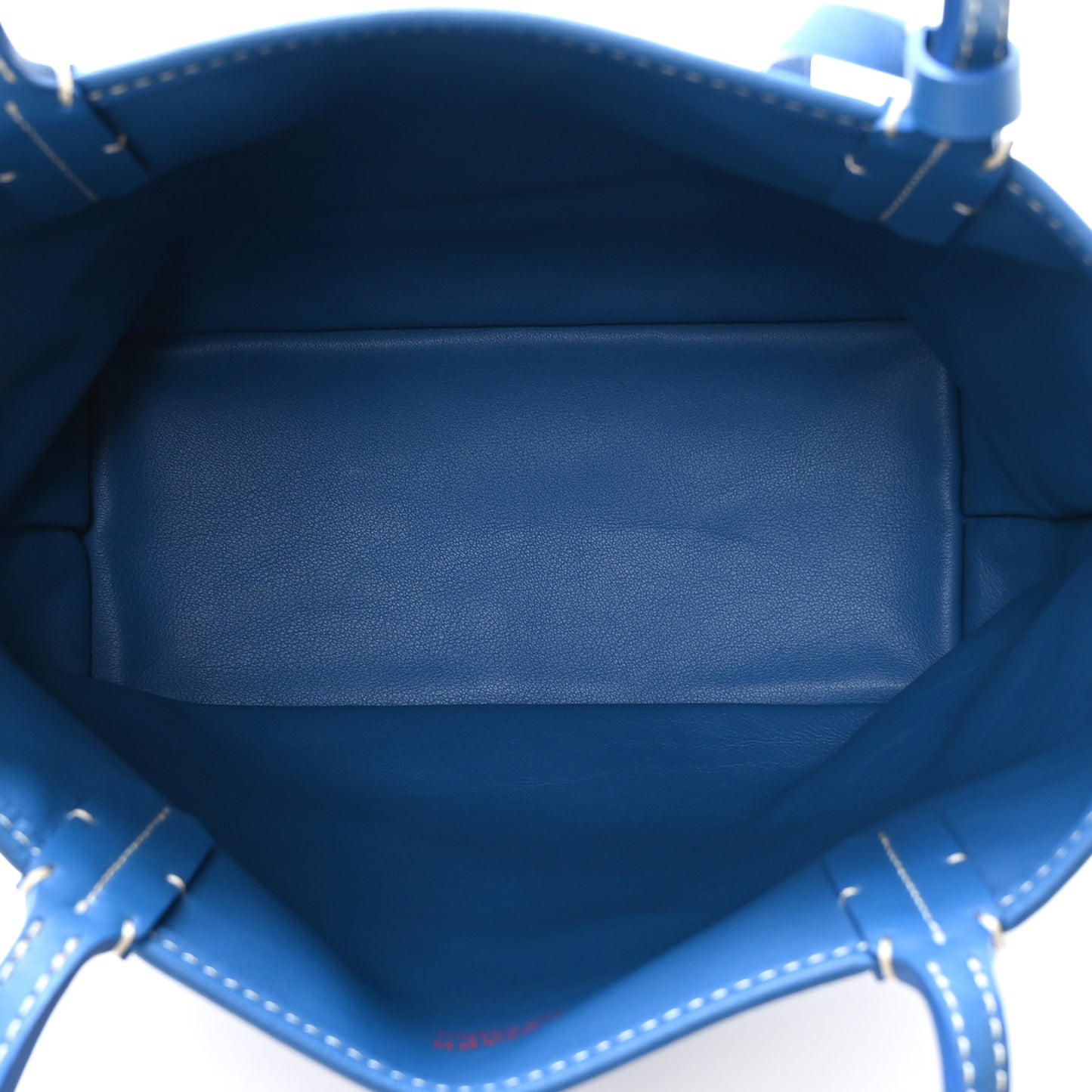 Goyardine Reversible Mini Anjou Sky Blue