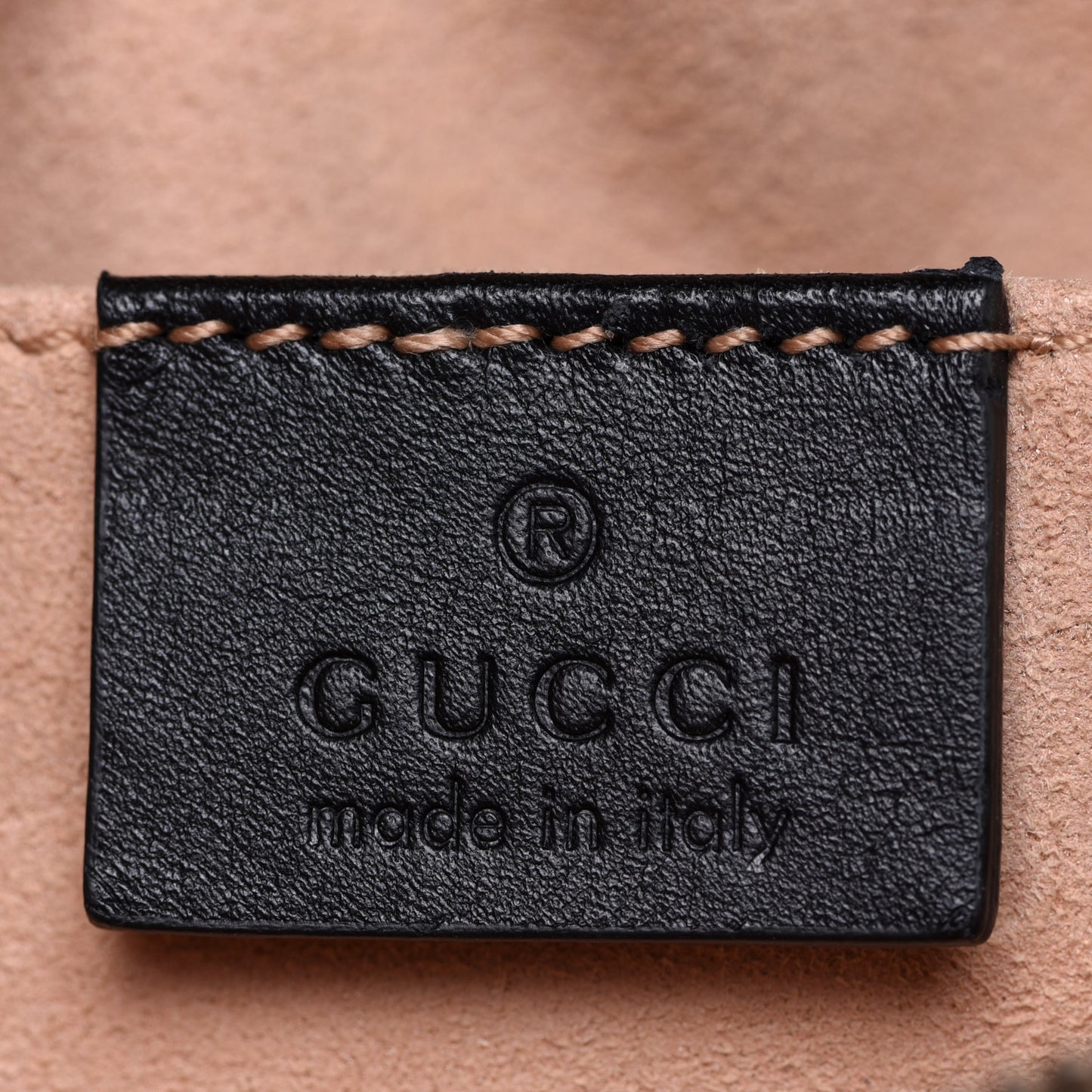 Calfskin Matelasse GG Marmont Belt Bag 95 38 Black