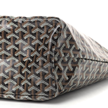Goyard Goyardine Saint Louis PM Black Gold 8 of 9