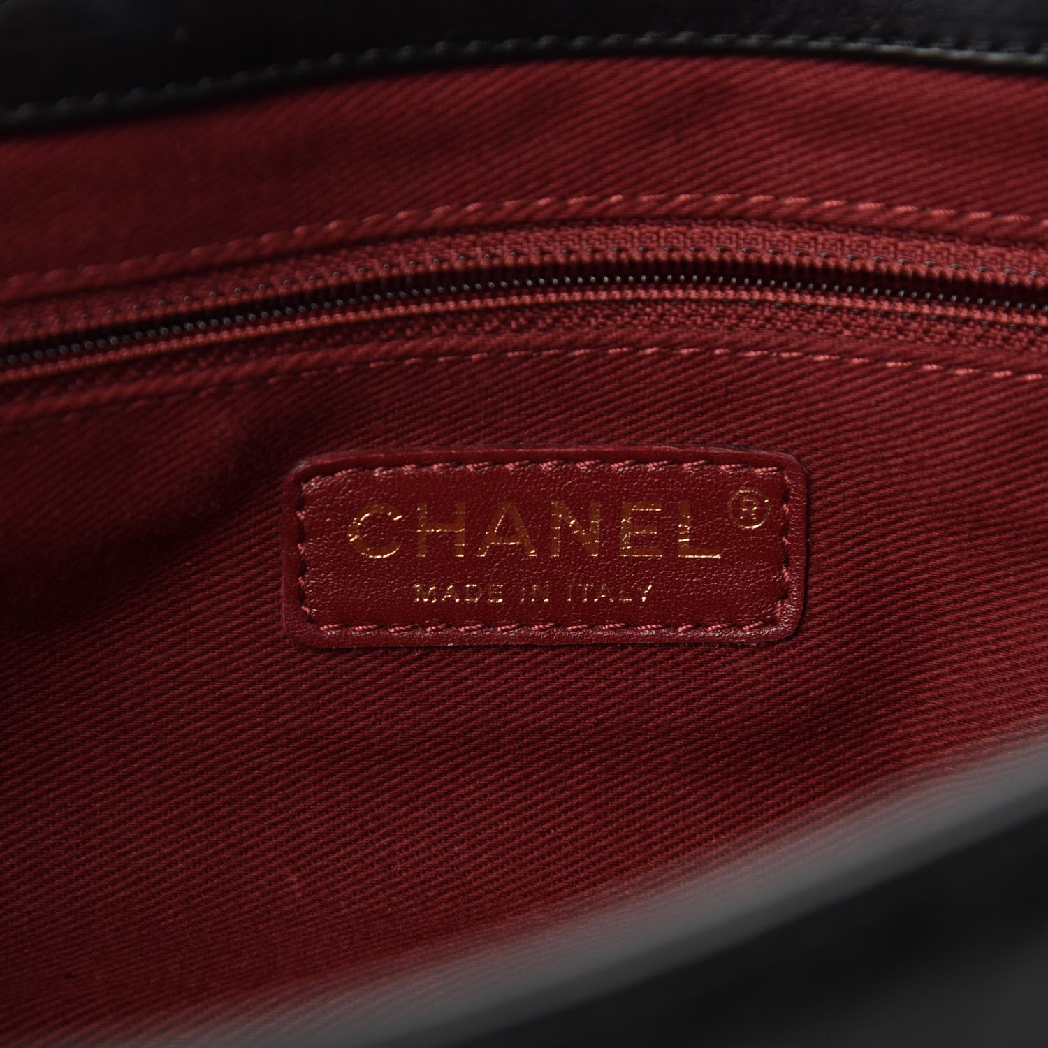Chanel Aged Calfskin Quilted Small Pondichery Flap Black 8 of 10