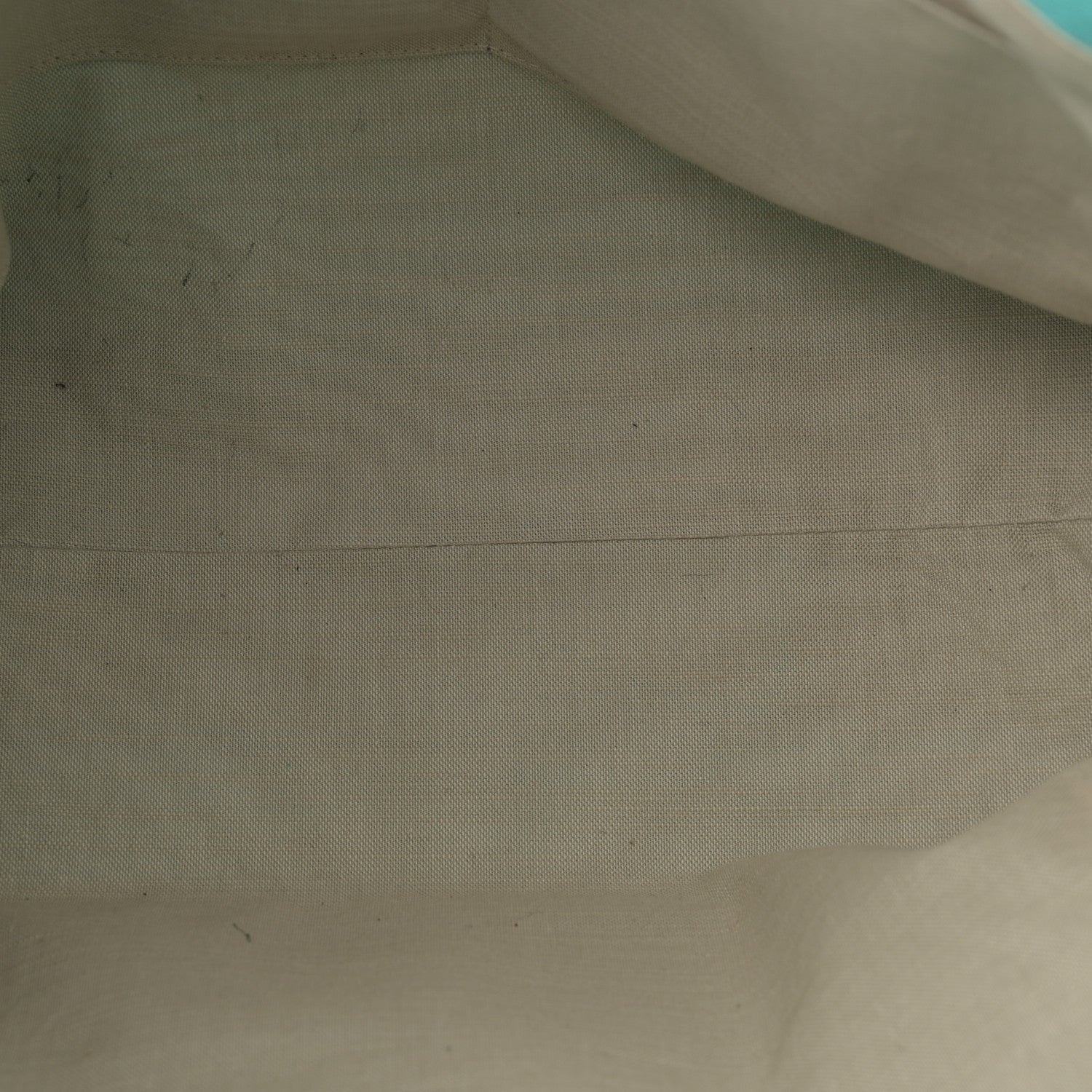Chanel Mixed Fibers Medium Deauville Tote Turquoise 6 of 13