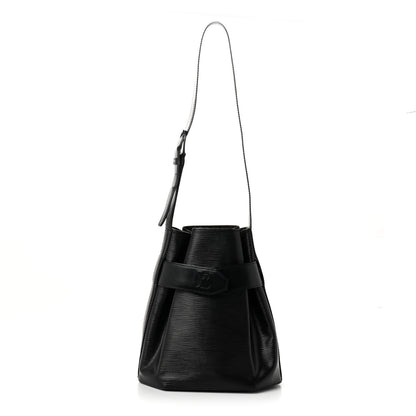 Louis Vuitton Epi Sac D'epaule Black 1 of 10