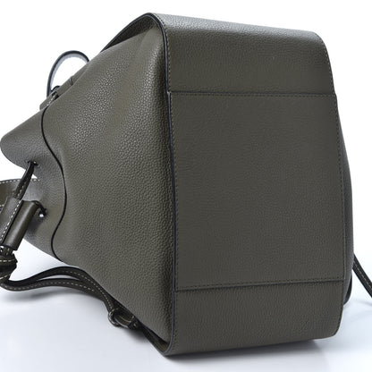 Loewe Calfskin Small Hammock Shoulder Bag Khaki Green 5 of 9