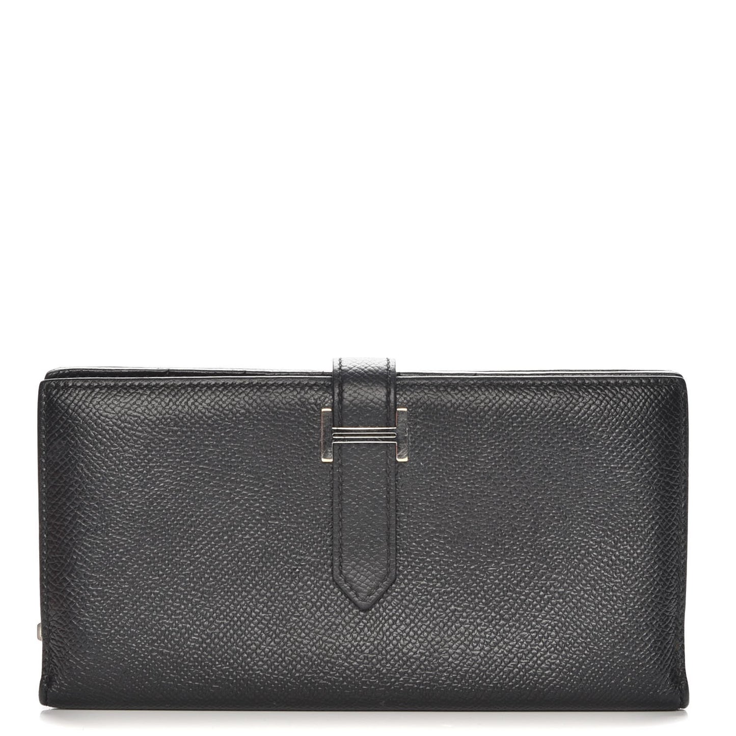 Epsom Bearn Gusset Wallet Black