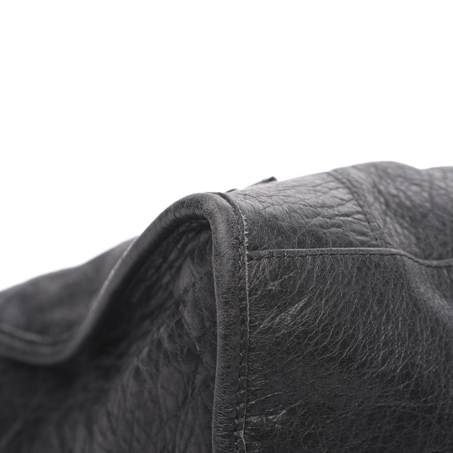 Balenciaga Agneau Classic Hardware Work Anthracite 10 of 13