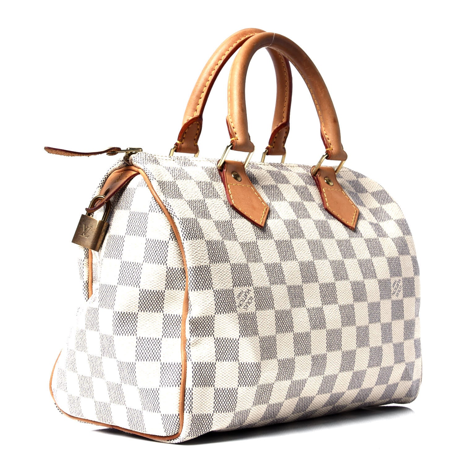 Louis Vuitton Damier Azur Speedy 25 2 of 4