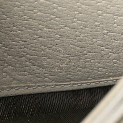 Gucci GG Supreme Monogram Flora Web Ophidia Continental Wallet White 6 of 8
