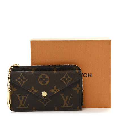 Louis Vuitton Monogram Recto Verso Card Holder Black 7 of 7