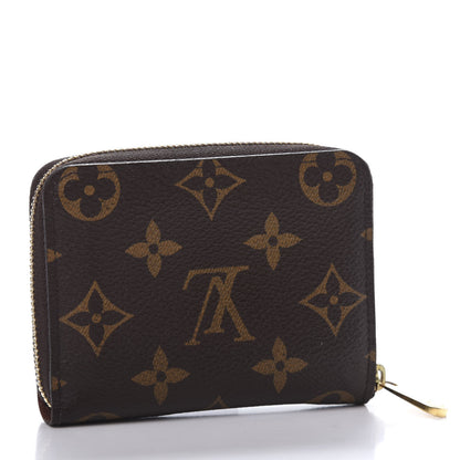 Louis Vuitton Monogram Zippy Coin Purse 3 of 8