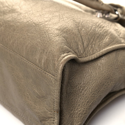 Balenciaga Agneau Giant 12 Silver Hardware City Latte Beige 11 of 12