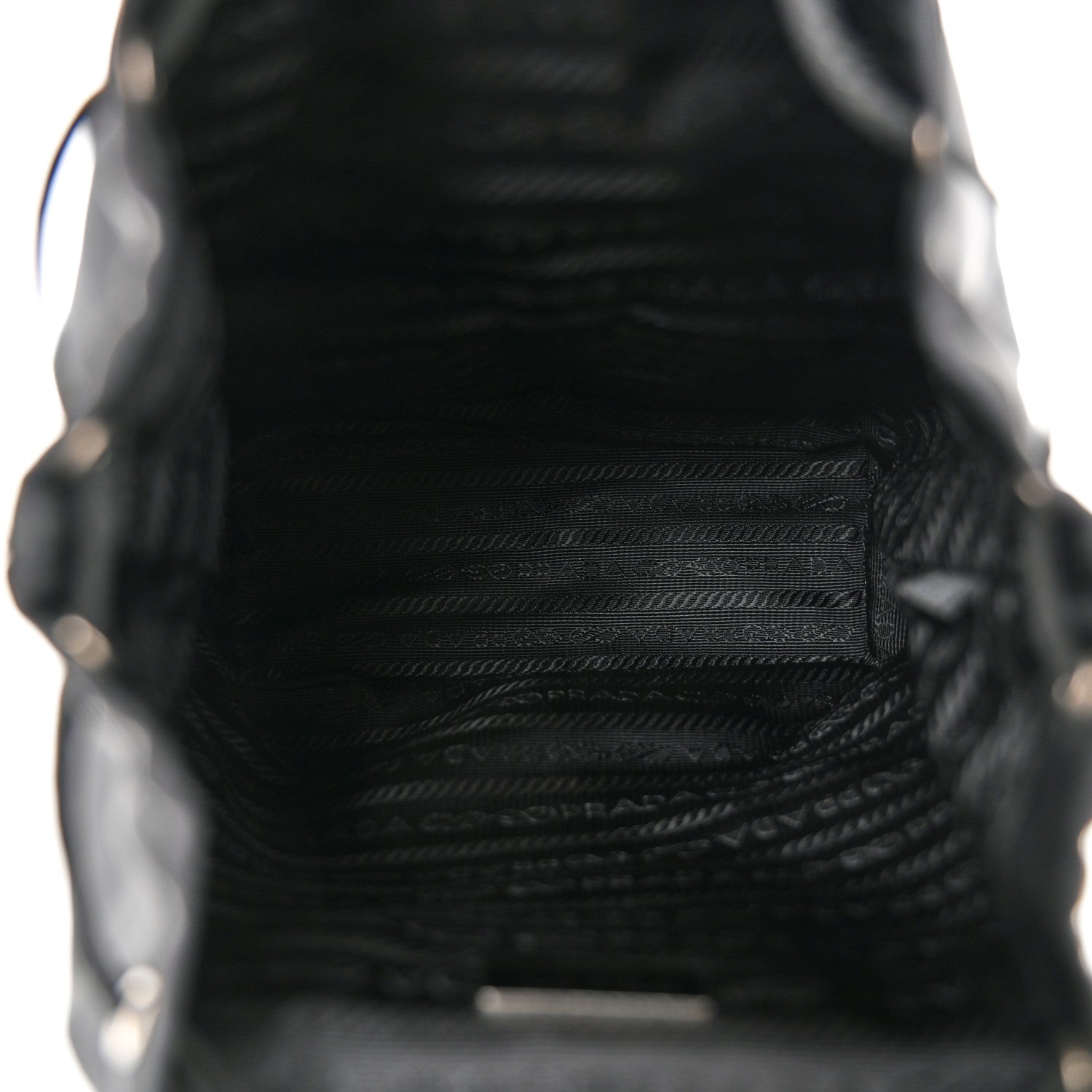 Prada Nylon Vela Mini Crossbody Backpack Black 5 of 11