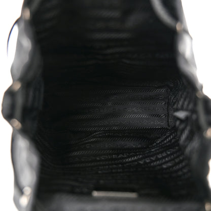Prada Nylon Vela Mini Crossbody Backpack Black 5 of 11