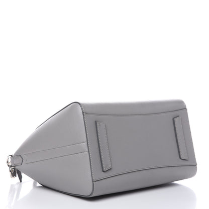 Givenchy Sugar Goatskin Medium Antigona Pearl Grey 3 of 15