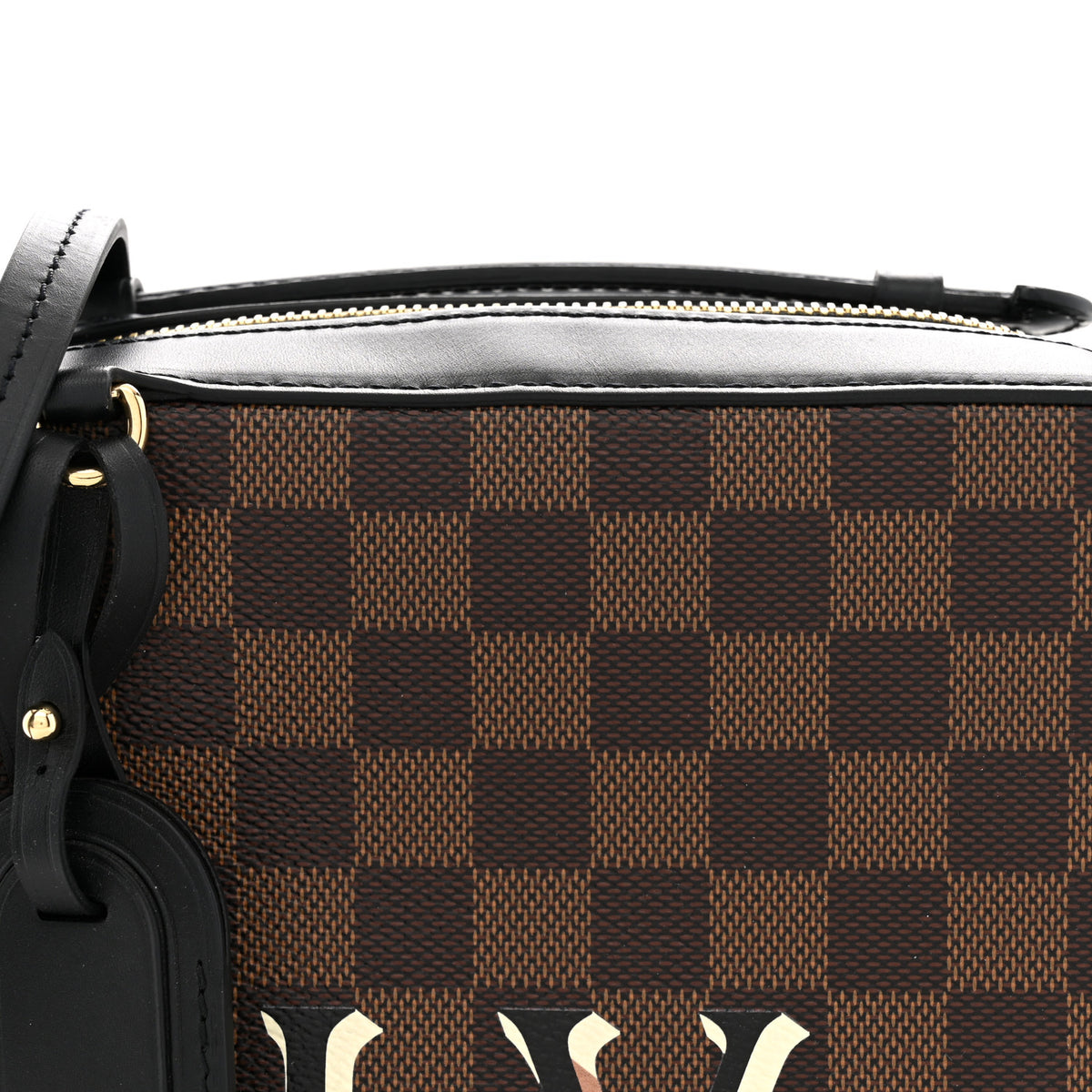 Damier Ebene Santa Monica Black