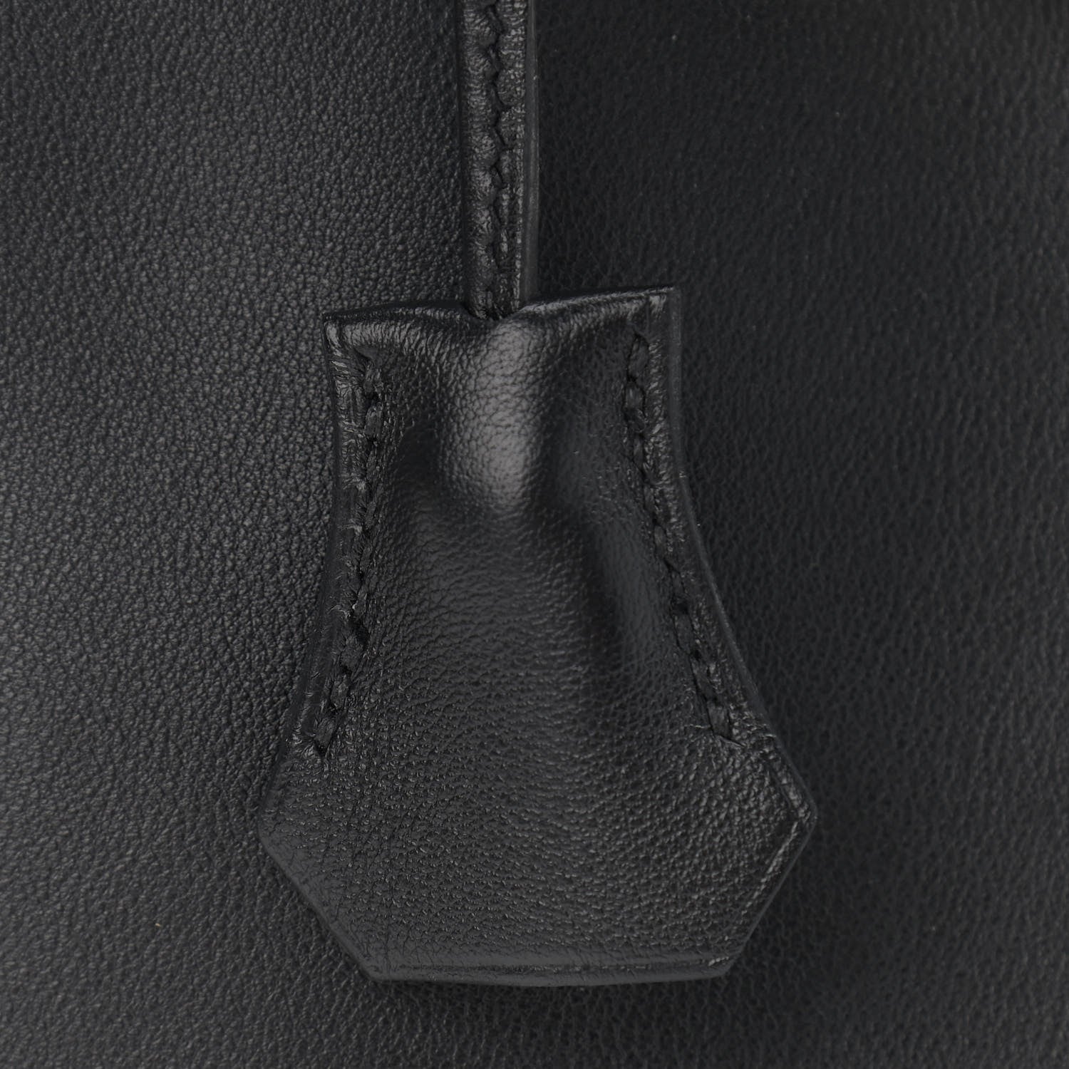 Hermes Swift Kelly Retourne 25 Black 31 of 35
