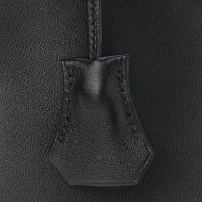 Hermes Swift Kelly Retourne 25 Black 31 of 35