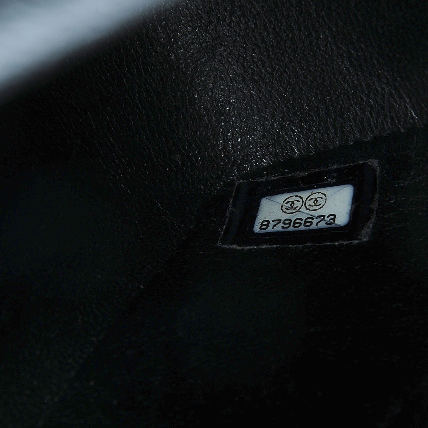 Chanel Caviar Jumbo Single Flap Black 7 of 9