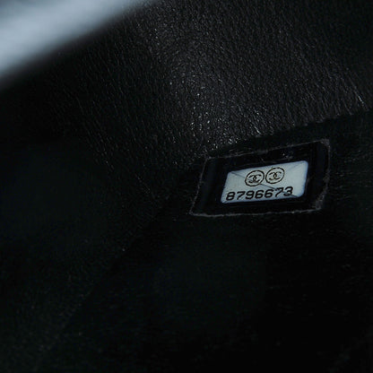 Chanel Caviar Jumbo Single Flap Black 7 of 9