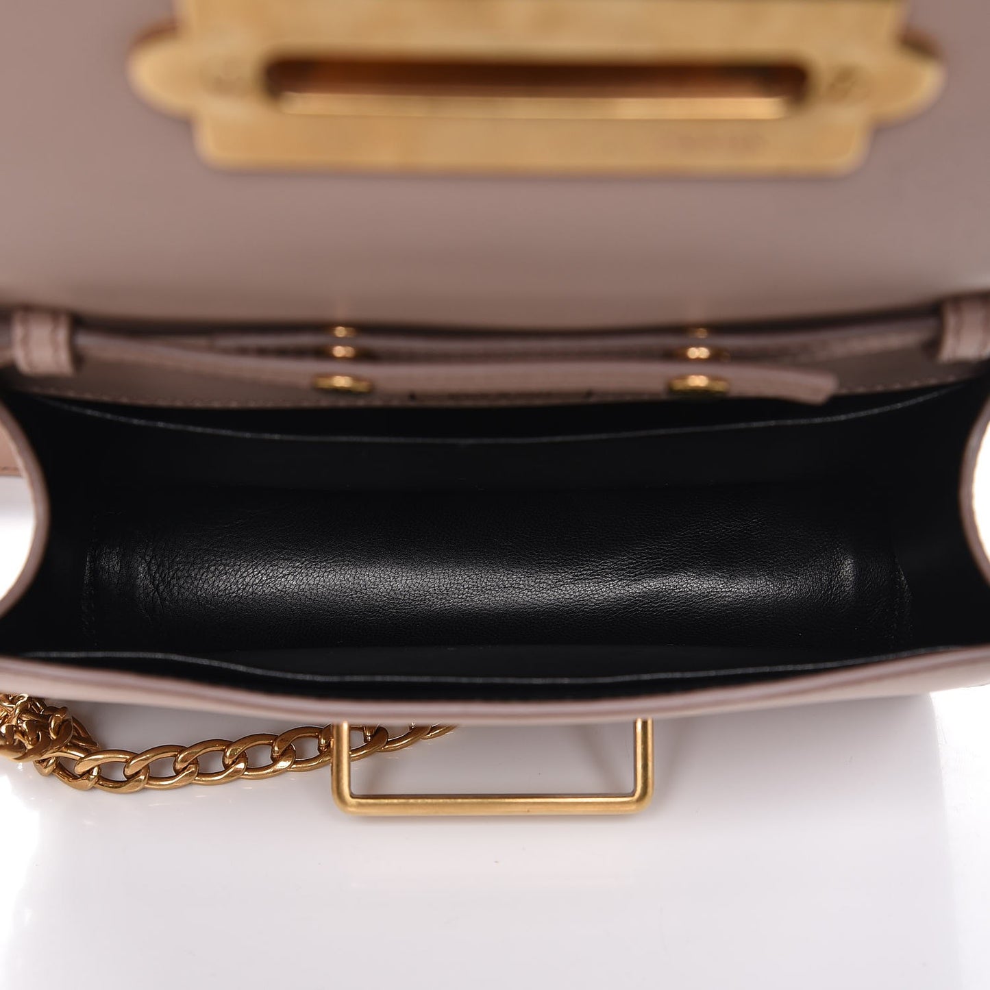 City Calf Saffiano Astrology Cahier Bag Cipria