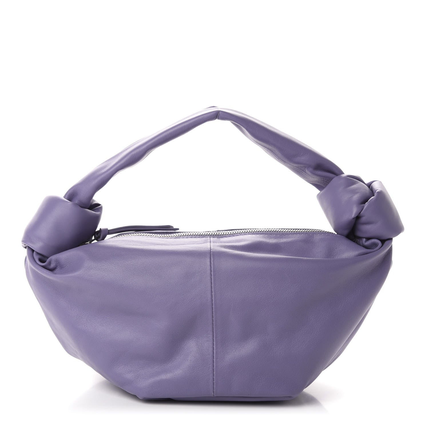 Bottega Veneta Nappa Mini Double Knot Bag Lavender 1 of 10