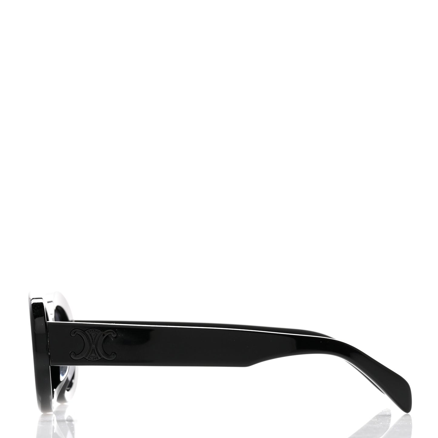 Acetate Triomphe 01 Sunglasses CL 40194U Black