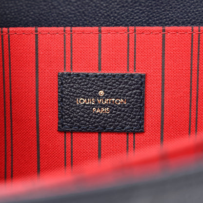 Louis Vuitton Empreinte Pochette Metis Marine Rouge 6 of 16