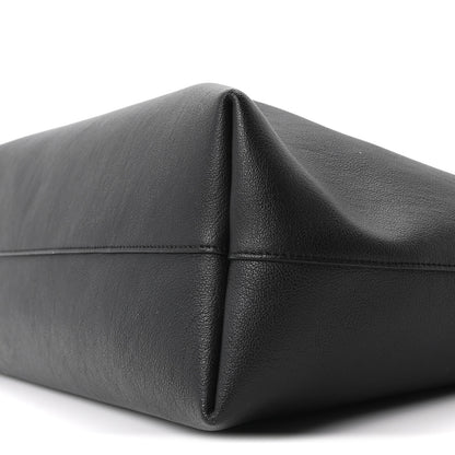 Saint Laurent Calfskin Large Shopping Tote Black 10 of 10