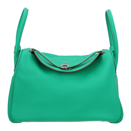 Hermes Taurillon Clemence Lindy 34 Menthe 1 of 10