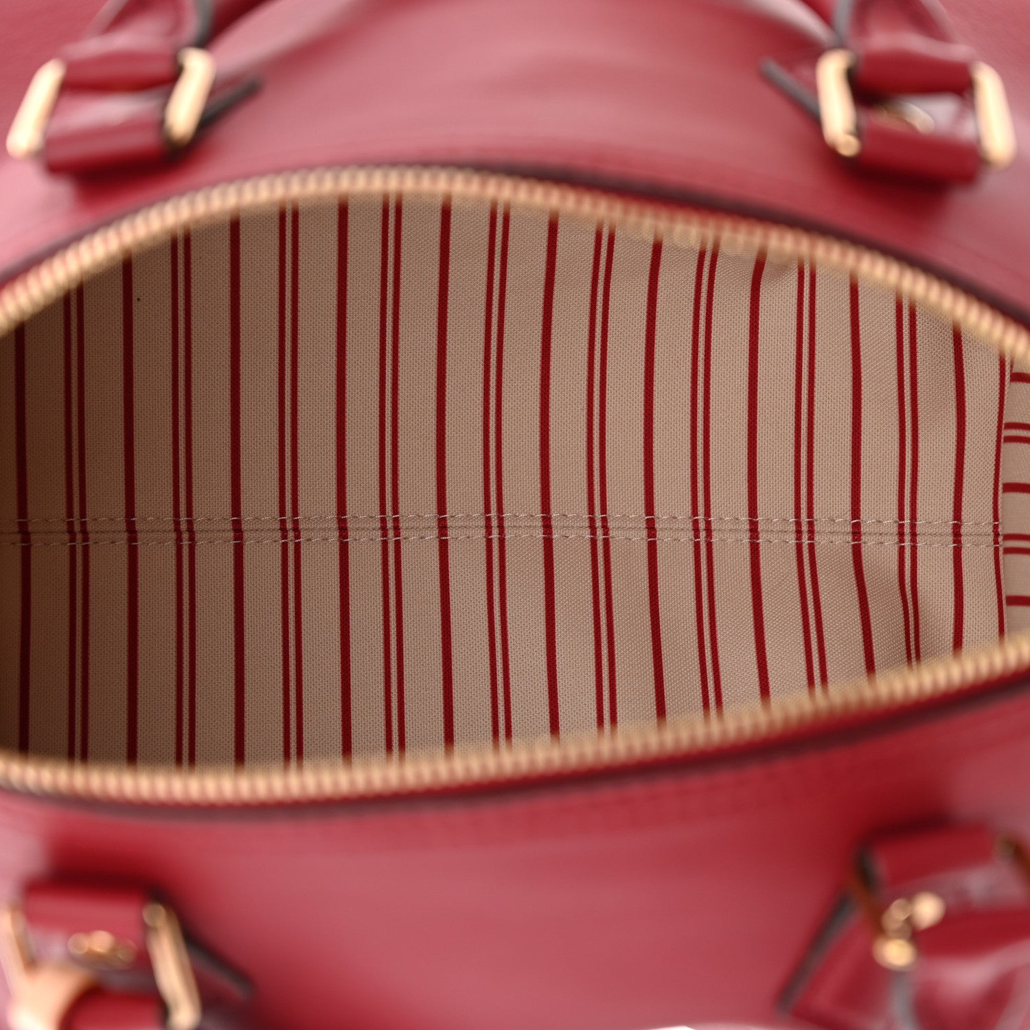 Louis Vuitton Calfskin LV Travels With Grace Coddington Speedy Soft 30 Plum Plum 5 of 9
