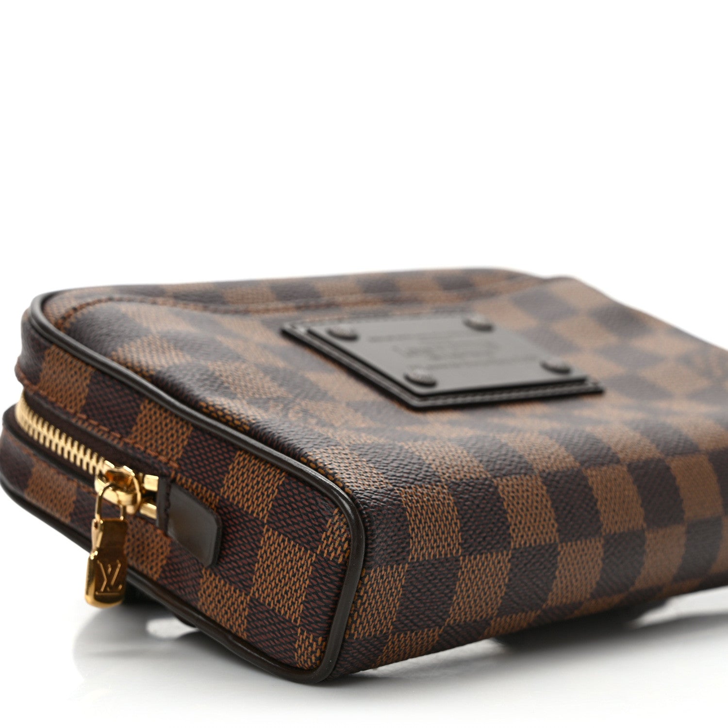 Louis Vuitton Damier Ebene Brooklyn Bum Bag 7 of 8