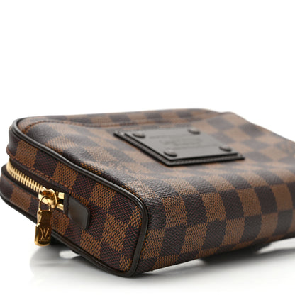 Louis Vuitton Damier Ebene Brooklyn Bum Bag 7 of 8