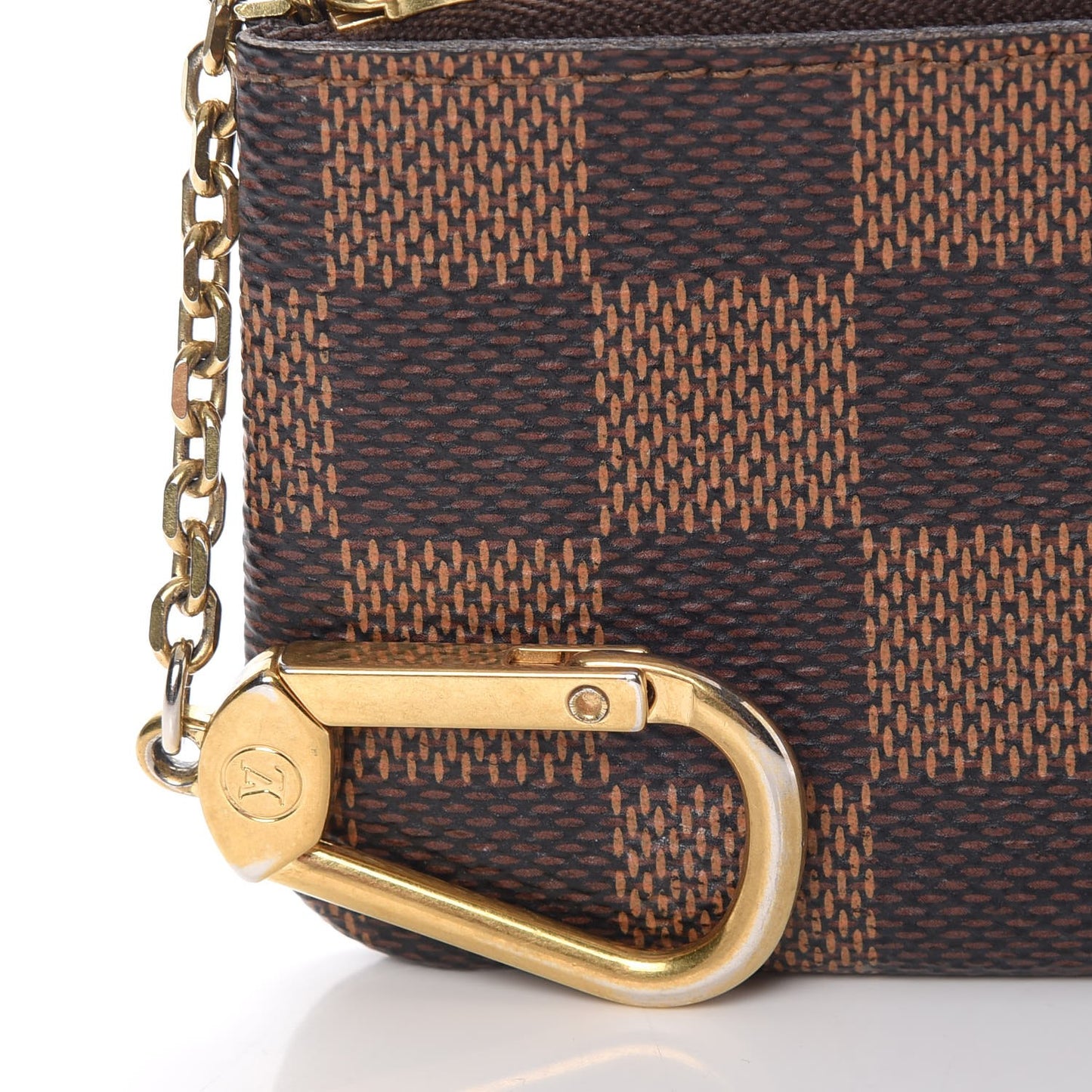 Damier Ebene Key Pouch