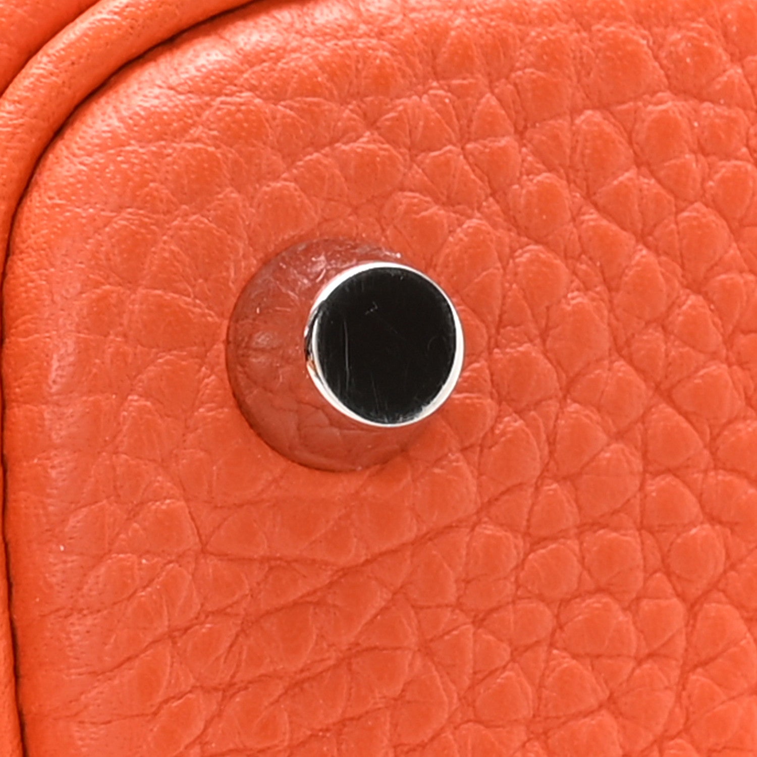 Hermes Taurillon Clemence Picotin Lock 18 PM Orange Poppy 11 of 12