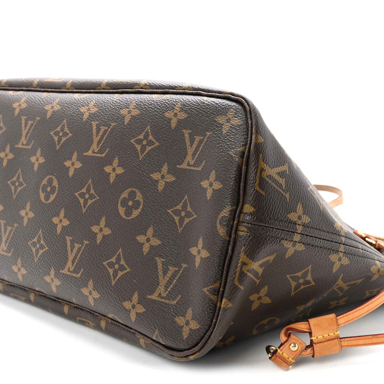Louis Vuitton Monogram V Neverfull MM Turquoise 9 of 9