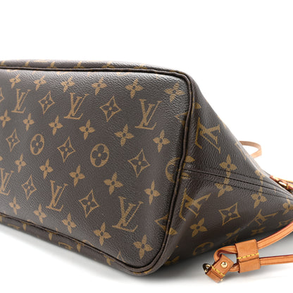 Louis Vuitton Monogram V Neverfull MM Turquoise 9 of 9
