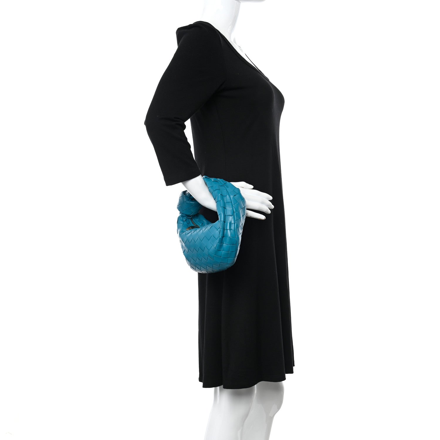 Bottega Veneta Nappa Intrecciato Mini Jodie Blaster 2 of 10