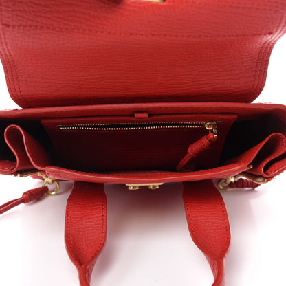 3.1 Phillip Lim Textured Calfskin Mini Pashli Satchel Red 5 of 11