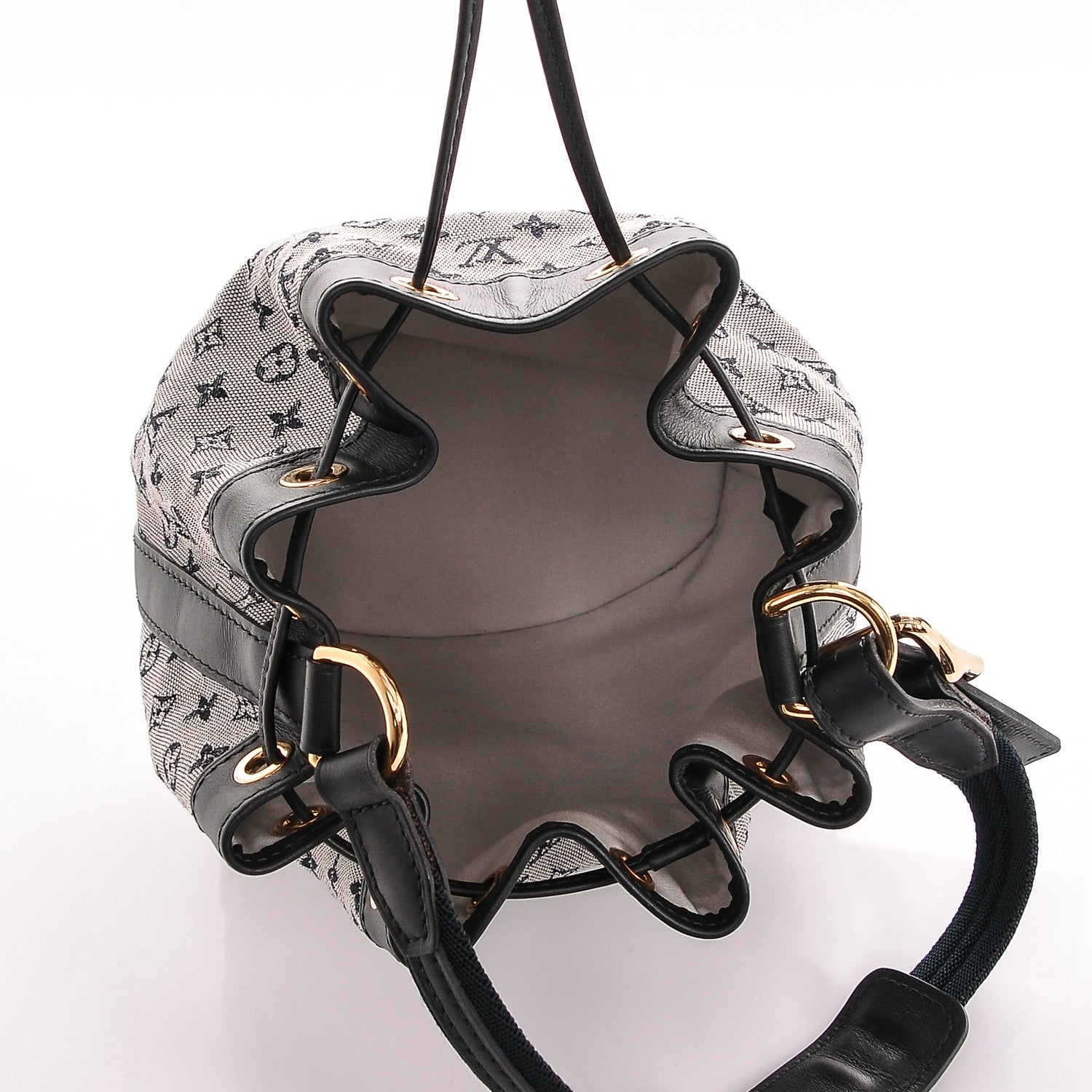 Louis Vuitton Mini Monogram Noelie Black 5 of 7