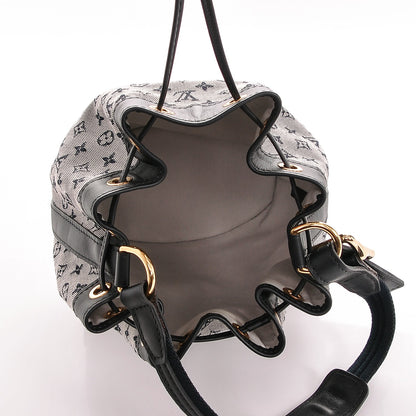 Louis Vuitton Mini Monogram Noelie Black 5 of 7