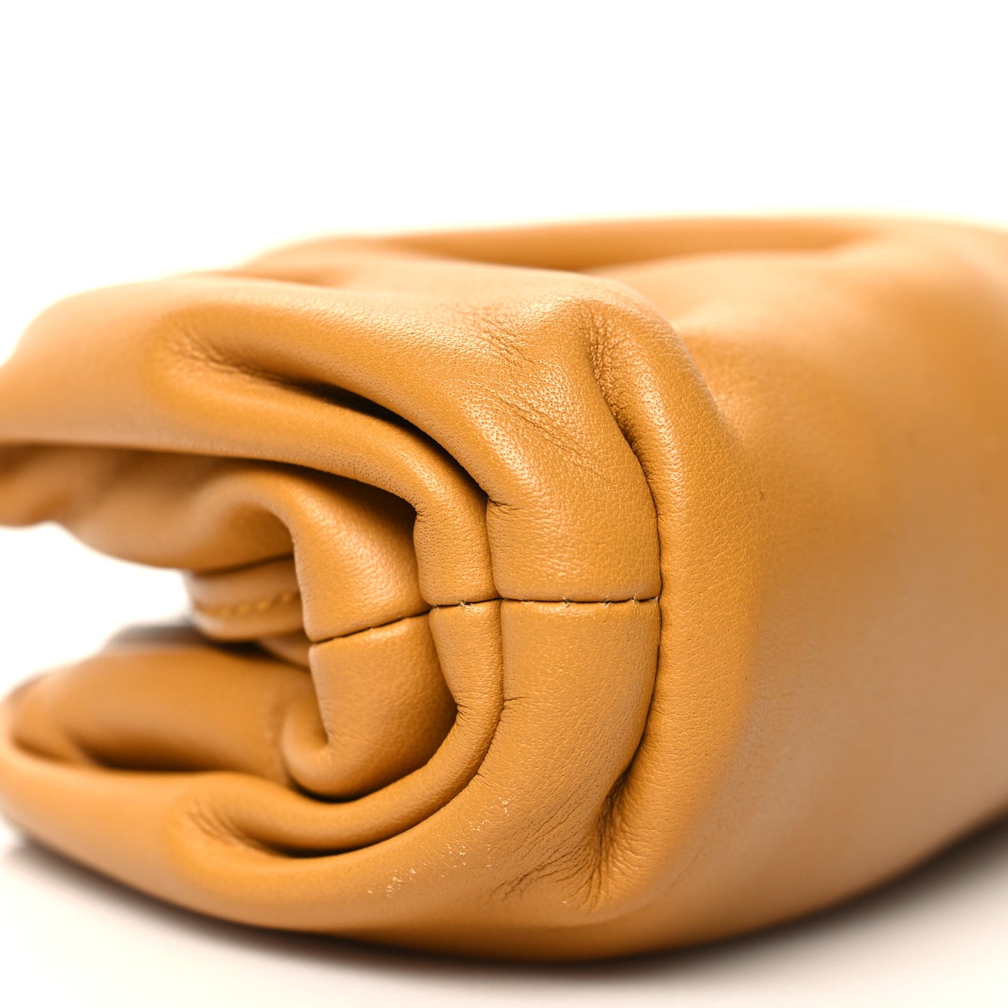 Butter Calfskin Coin Purse Caramel