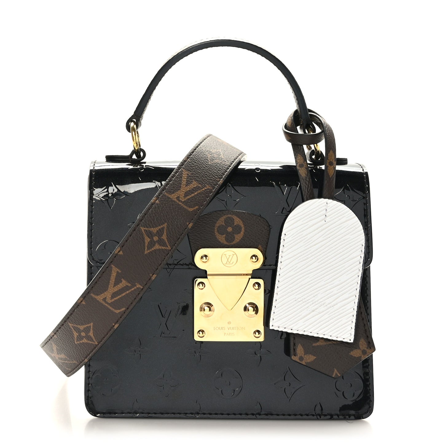Vernis Epi Monogram Spring Street Black