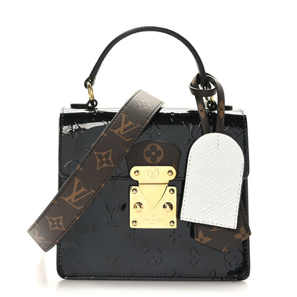 Louis Vuitton Vernis Epi Monogram Spring Street Black 1 of 8