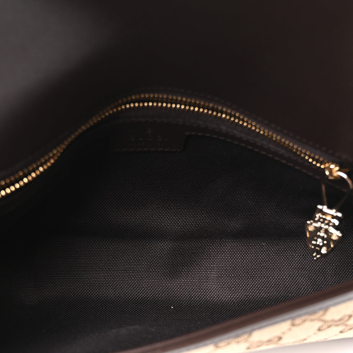 Gucci GG Monogram Small Luce Shoulder Bag Beige Ebony 5 of 10