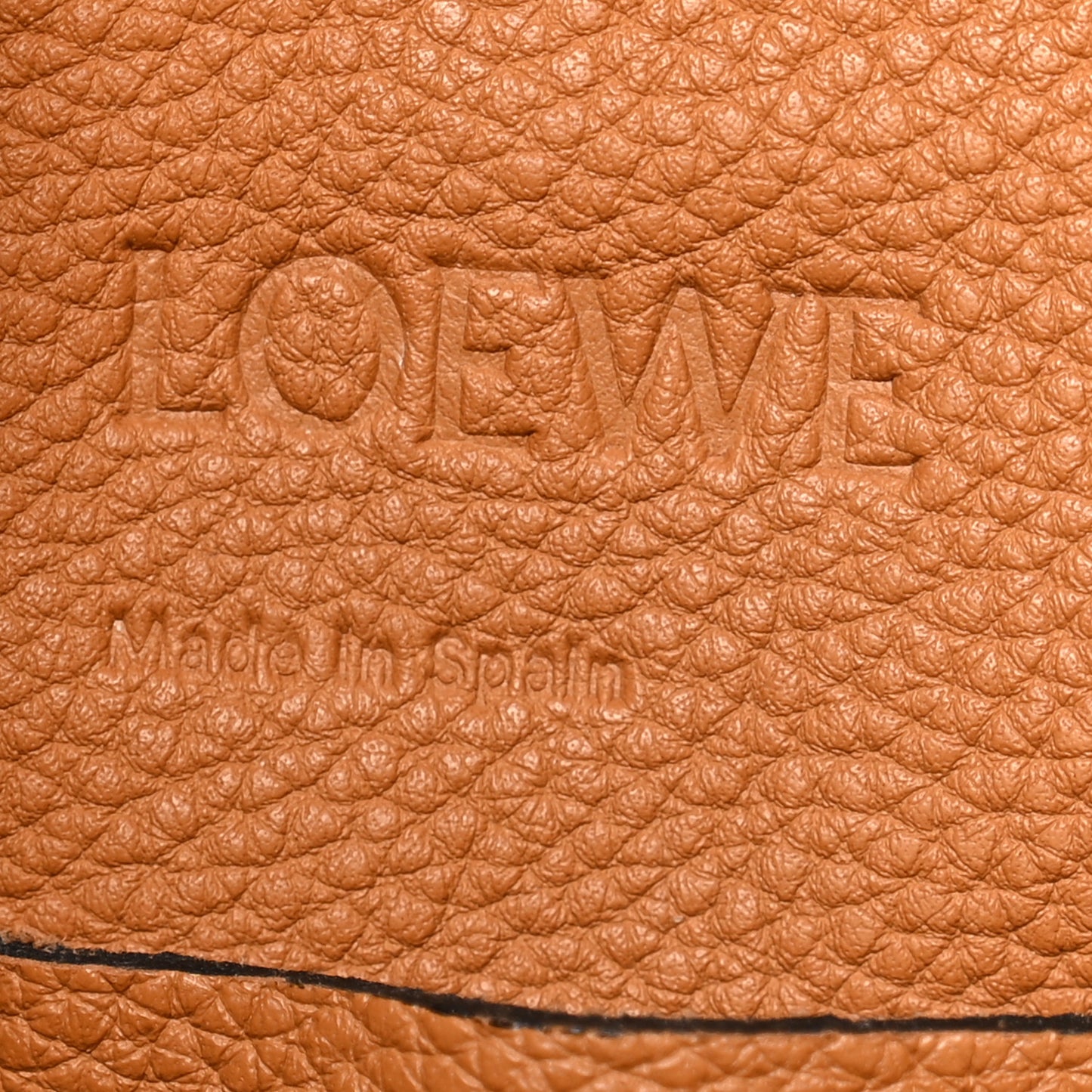 Calfskin Small Flamenco Knot Bag Caramel