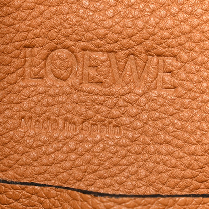 Loewe Calfskin Small Flamenco Knot Bag Caramel 6 of 10
