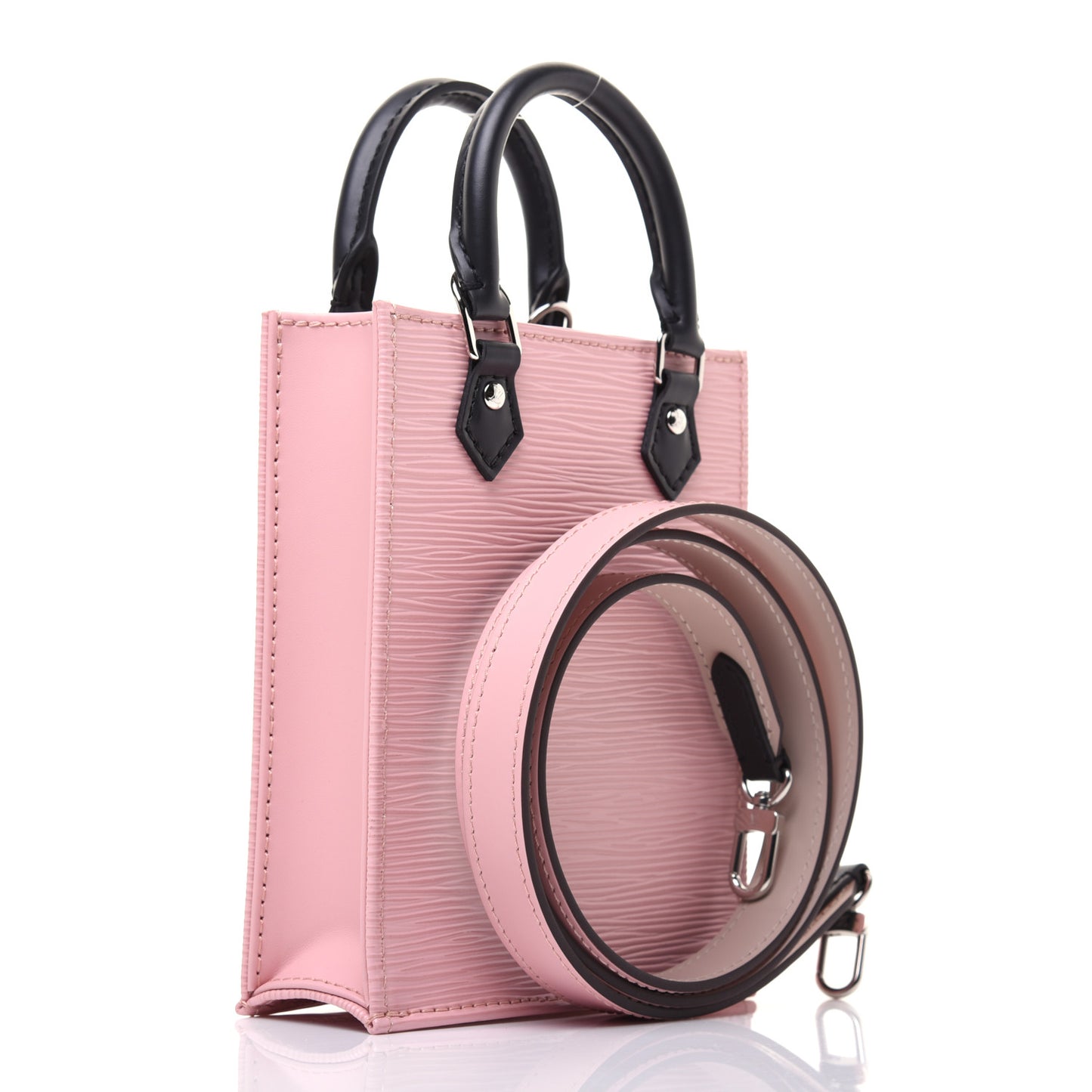 Epi Petit Sac Plat Rose Ballerine