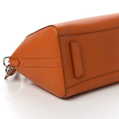 Givenchy Sugar Goatskin Small Antigona Orange 6 of 10