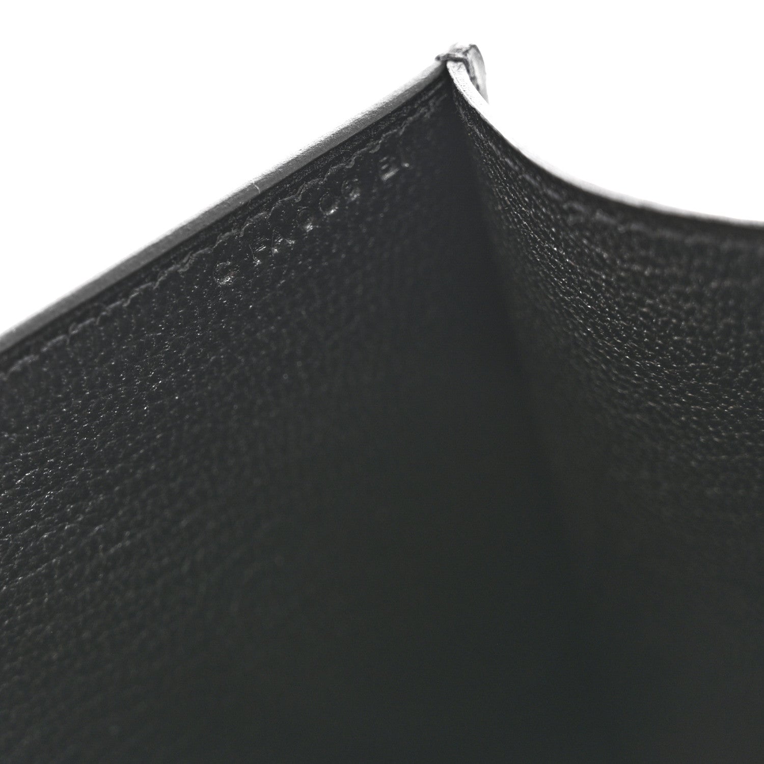 Hermes Box Medor 23 Clutch Black 7 of 9